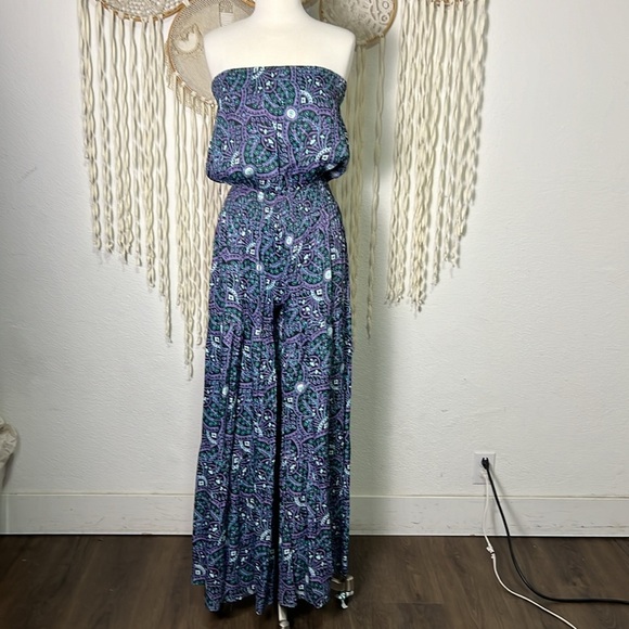 Jen's Pirate Booty NWOT Summer Solstice Jumpsuit Size Small - Picture 1 of 11
